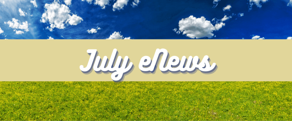 Read more about the article July eNews