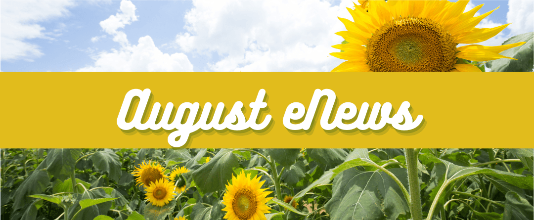 Read more about the article August eNews